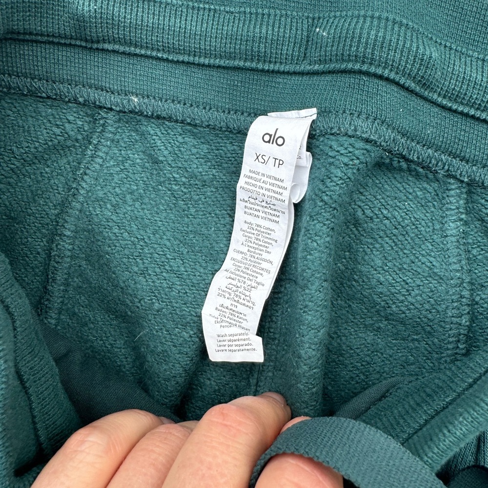 alo yoga high waist free time sweatpants - Picture 6 of 6